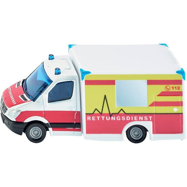 4006874015368 - Rettungswagen aus Metall und Kunststoff 4006874015368 Sieper 4006874015368 - Rettungswagen aus Metall und Kunststoff 4006874015368 Sieper