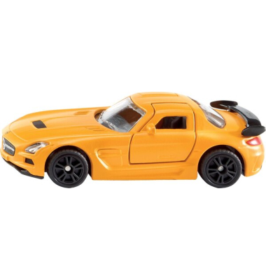 Mercedes-Benz SLS AMG aus Metall und Kunststoff