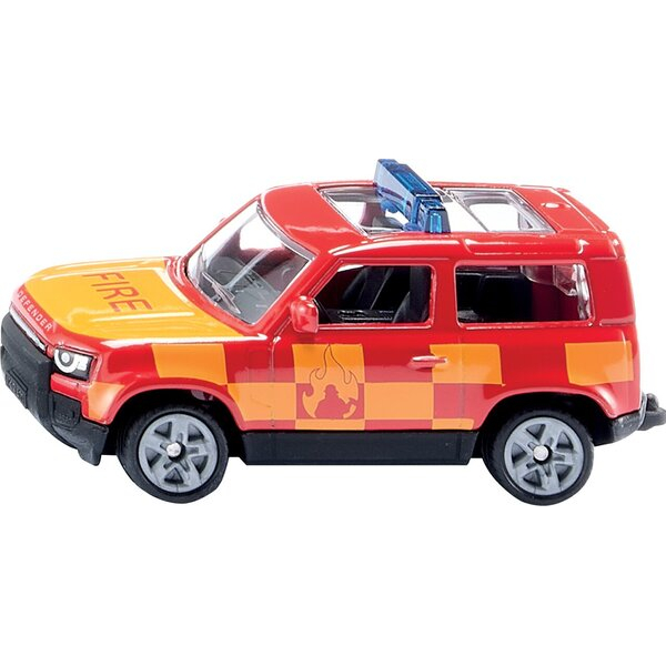 4006874015689 - Land Rover Defender Feuerwehr aus Metall und Kunststoff 4006874015689 Sieper 4006874015689 - Land Rover Defender Feuerwehr aus Metall und Kunststoff 4006874015689 Sieper