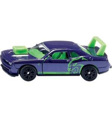 Dodge Challenger Custom aus Metall und Kunststoff