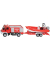 1636 Unimog Feuerwehr mit Boot