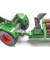 1645 Traktor mit Forstanhänger
