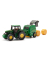 1665 mit Ballenpresse John Deere Traktor