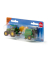 1665 mit Ballenpresse John Deere Traktor