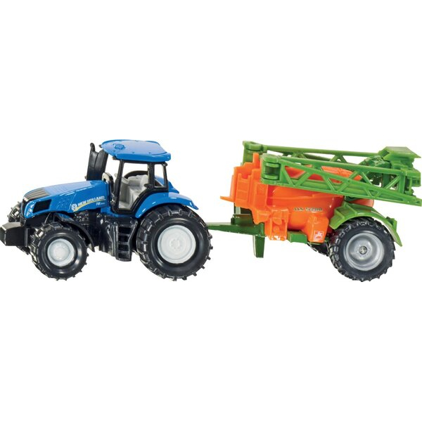 4006874016686 - Traktor mit Feldspritze aus Metall und Kunststoff 4006874016686 Sieper