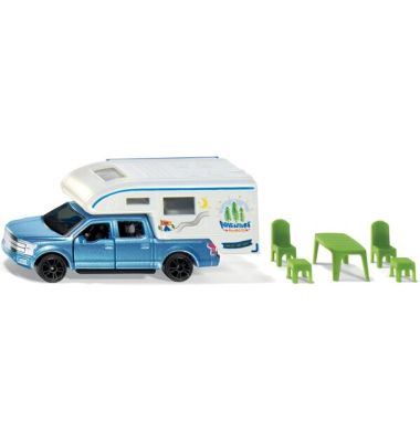 Ford F150 Pick-Up Camper aus Metall und Kunststoff
