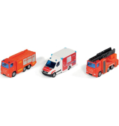 Geschenkset Notruf aus Metall und Kunststoff
