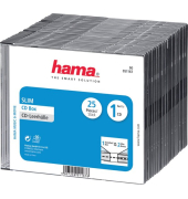 CD-Leerhülle Slim, 25er-Pack