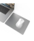 Mauspad 00054781 Aluminium silber