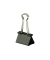 Briefklemmer Foldback, Metall, B: 41 mm, Klemmweite: 19 mm, schwarz