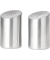 Salz- & Pfefferstreuer-Set Vista silber 73,0 mm