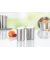 Salz- & Pfefferstreuer-Set Vista silber 73,0 mm