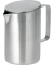 Milchkännchen Vista silber