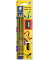 Bleistift-Set Noris 120, 120 SBK3P1, 3x schwarz/gelb, 2,0mm, HB