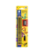 Bleistift-Set Noris 120, 120 SBK3P1, 3x schwarz/gelb, 2,0mm, HB