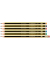 Bleistift Noris 120, 120-0, schwarz/gelb, 2,0mm, 2B