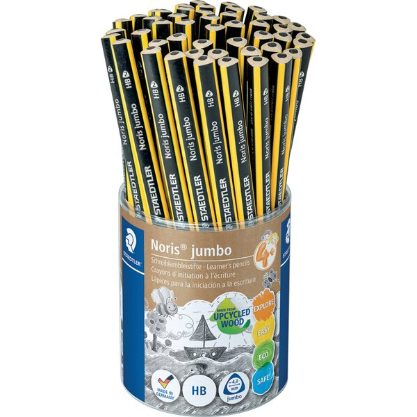 4007817119464 - Bleistift Noris 119 NKP48 schwarz gelb 4007817119464 Staedtler 4007817119464 - Bleistift Noris 119 NKP48 schwarz gelb 4007817119464 Staedtler