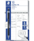 Druckbleistift Graphite 778, 778 05-9, schwarz, 0,5mm, HB
