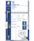 Druckbleistift Graphite 778, 778 07-9, schwarz, 0,7mm, HB