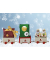 Weihn.Etiketten Adventskalender 1-24 sor