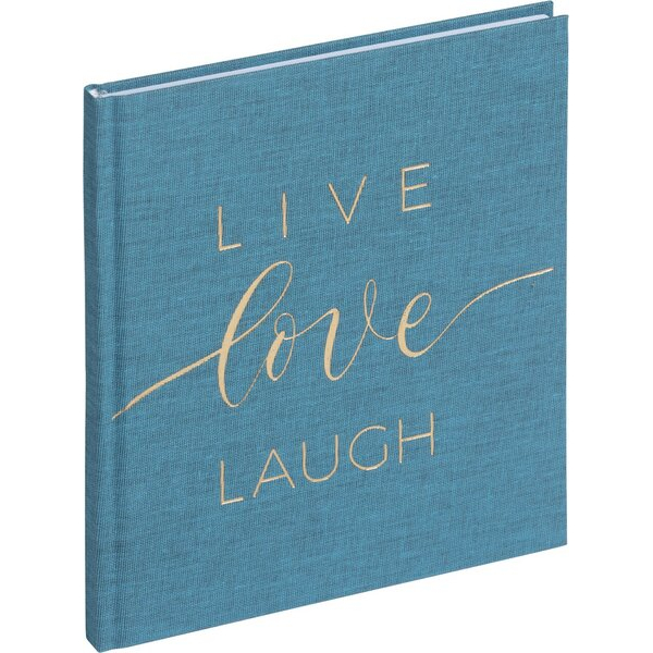 4009212063922 - Notizbuch 26076-15 Feel good blau blanko 64 Blatt   128 Seiten 4009212063922 Papierverarbeitung Gnadau