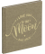 Notizbuch 26077-15, braun, blanko, 128 Blatt
