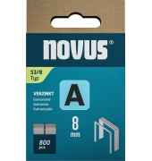 Tackerklammern Typ A 53/8, 042-0777