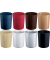 Papierkorb Sicherheit Z1100419, 13 Liter, rund, goldfarben