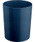 Sicherheitspapierkorb, Kunststoff, schwer entflammbar, TÜV-zertifiziert, 13 Liter, blau