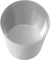 Sicherheitspapierkorb Z1100482 13l rund grau