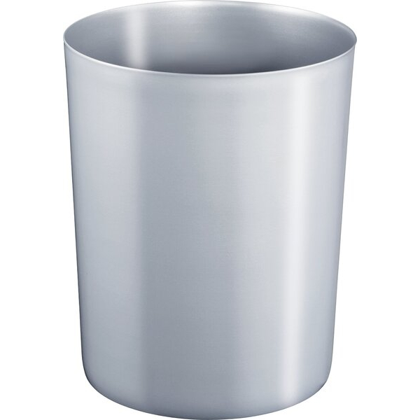 4012086026511 - Sicherheitspapierkorb Kunststoff schwer entflammbar TÜV-zertifiziert 13 Liter silber 4012086026511 Helit