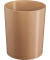 Papierkorb Sicherheit Z1100519, 13 Liter, rund, goldfarben