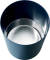 Papierkorb Sicherheit Z1100534, 13 Liter, rund, blau