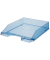 Briefablage Klassik 1026-X-26 A4 / C4 blau-transparent Kunststoff stapelbar