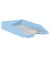 Briefablage Klassik 1027-X-884, A4/C4, pastellblau, Polystyrol stapelbar