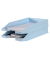 Briefablage Klassik 1027-X-884, A4/C4, pastellblau, Polystyrol stapelbar