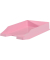 Briefablage Klassik 1027-X-886, A4/C4, pastellrosa, Polystyrol stapelbar
