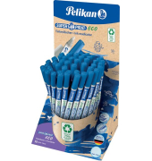 Tintenlöschstift SuperPirat eco, Strichstärke M, Multispitze, Display 50 Stück