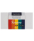 Moderationskarte Rainb. 112501540 200x100mm sort. 250St.