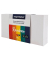 Moderationskarten Rainbow 112501540, 20x10cm, rechteckig, 120g, farbig sortiert 