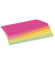 Moderationskarte Neon 112501560 200x100mm sort. 250St.