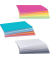 Moderationskarten Set 2 117501502, 20x10cm, rechteckig, 120g, farbig sortiert 