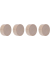 Magnet Wood Series Circle 1665449 30mm Birke 4St
