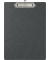Klemmbrett 44016-04, A4, schwarz, Pappe, inkl Aufh&auml;nge&ouml;se