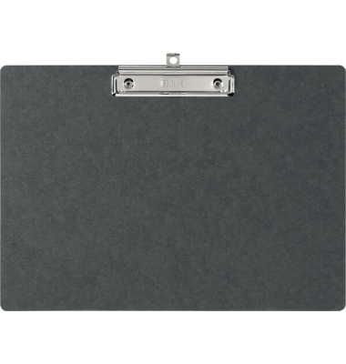 Clairalfa 44017-04, A4 quer, schwarz, Pappe, inkl Aufh&auml;nge&ouml;se