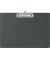 Klemmbrett Clairalfa 44017-04, A4 quer, schwarz, Pappe, inkl Aufh&auml;nge&ouml;se