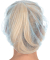Baretthauben Bettina Light, PP, Ø 53cm, blau