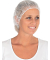 Baretthauben Bettina Light, PP, Ø 60cm, weiß