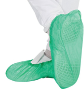 Überschuhe, grün