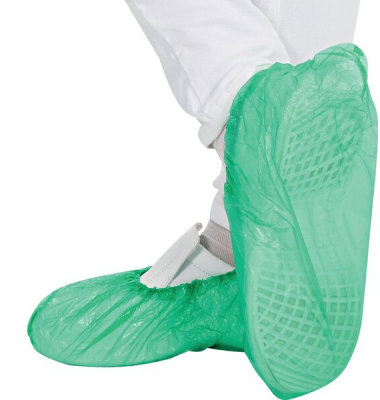 Überschuhe, grün